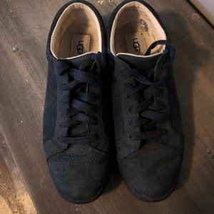 UGG Blue Suede Shoes